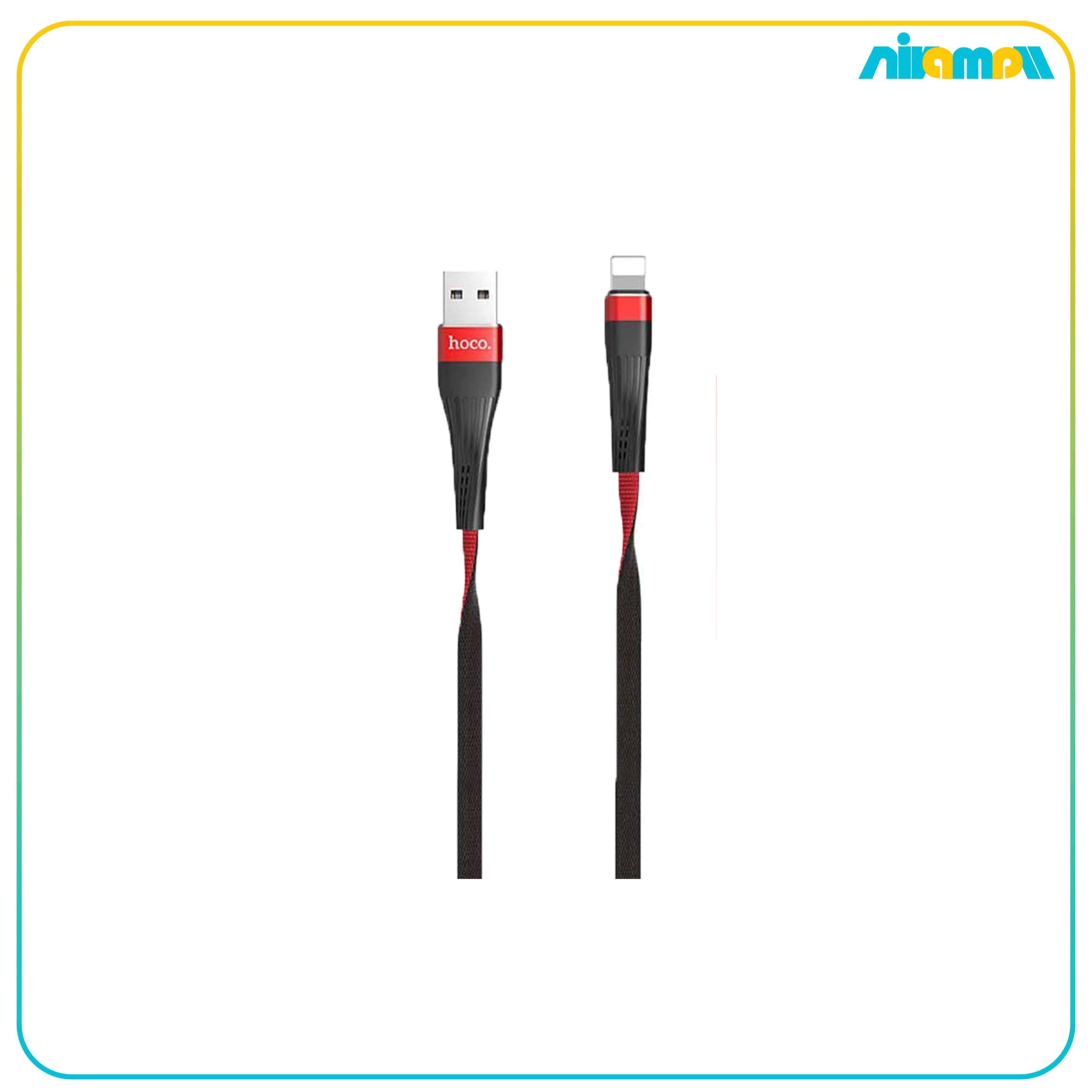 کابل آیفونی هوکو Hoco U39 Slender 1.2m