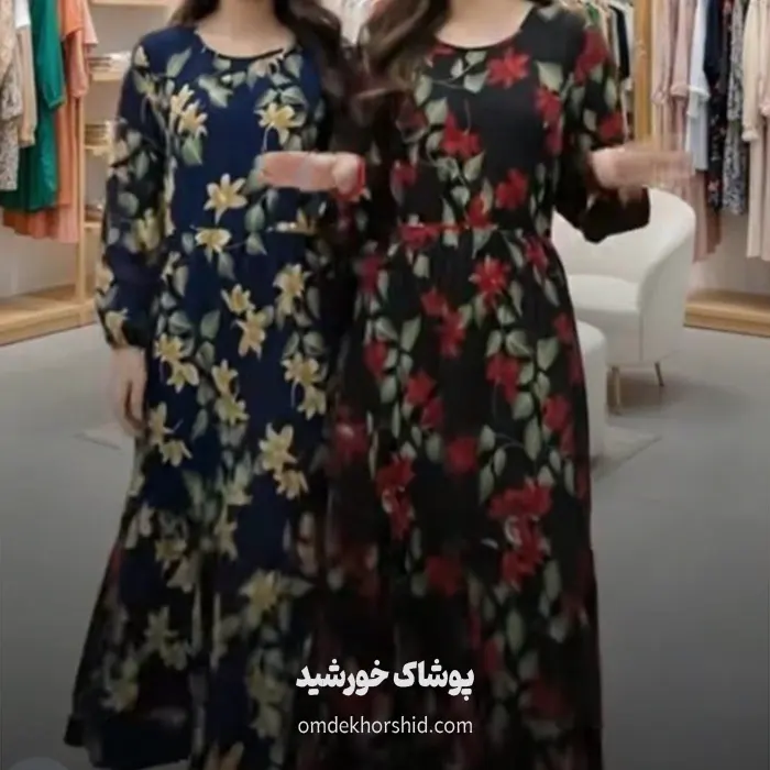 ساحلی تمام گل دار
