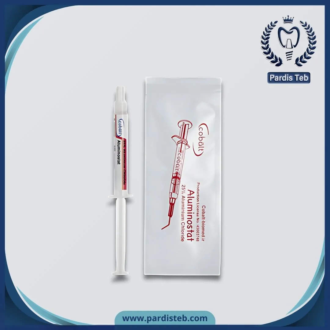 ژل هموستات کبالت  Hemostatic Gel Cobalt