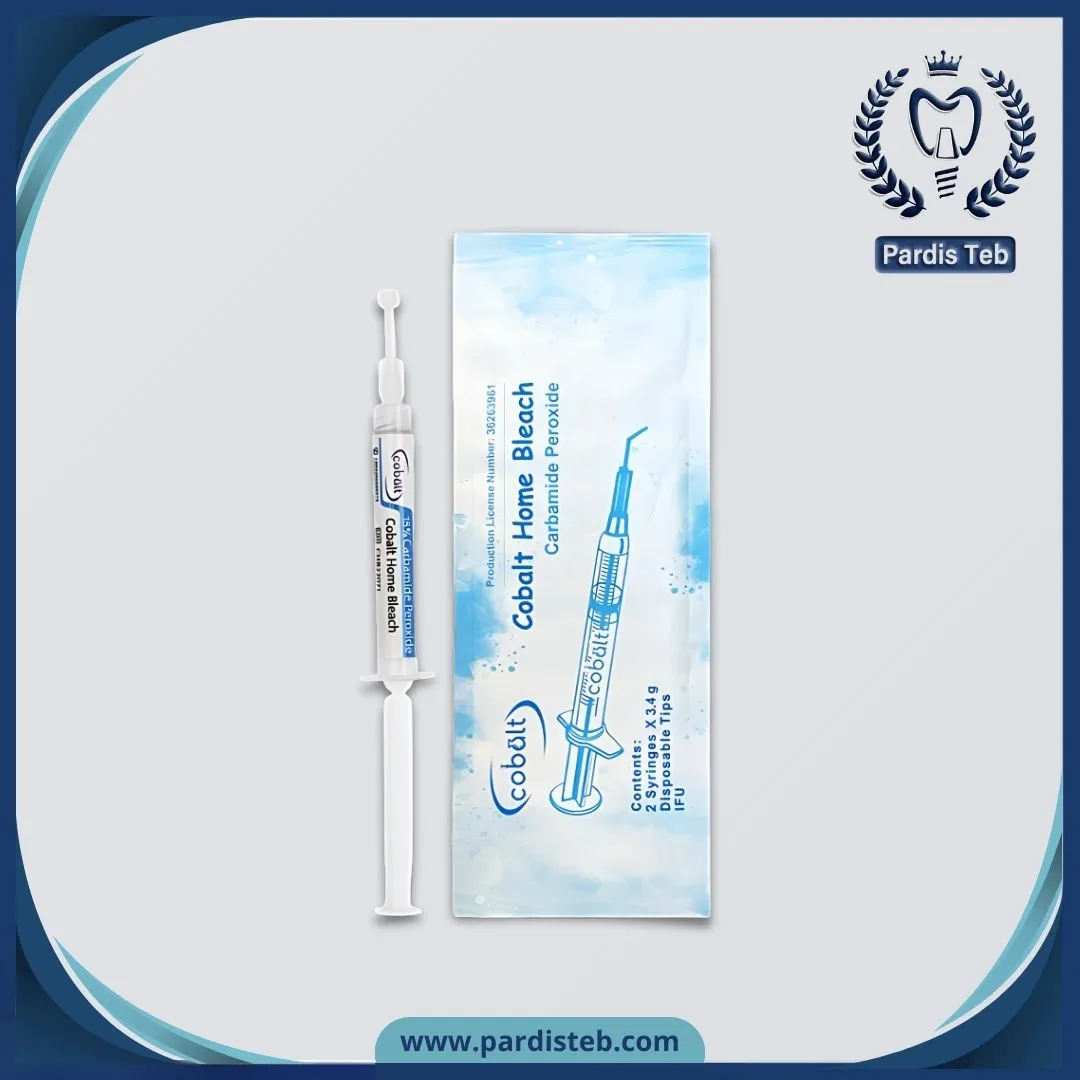 ژل بلیچینگ هوم کبالت 15% Bleaching Home Cobalt