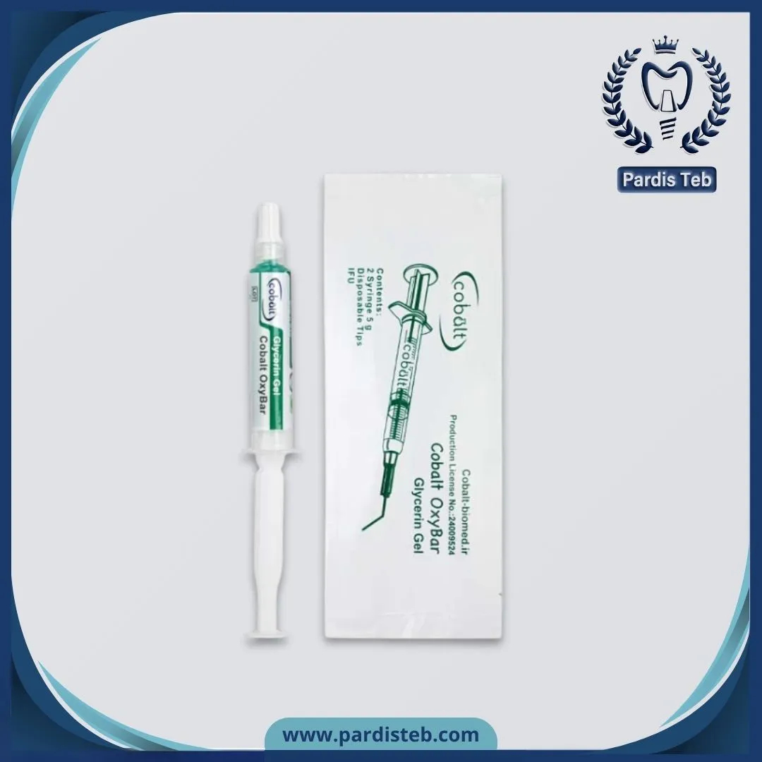 ژل گلیسیرین کبالت OxyBar cobalt