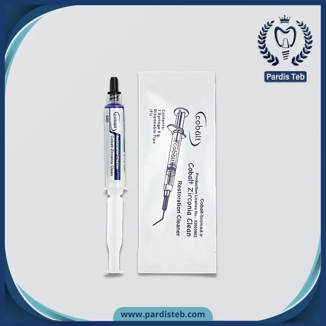 زیر کونیا کلین کبالت Cobalt Zirconia Cleaning