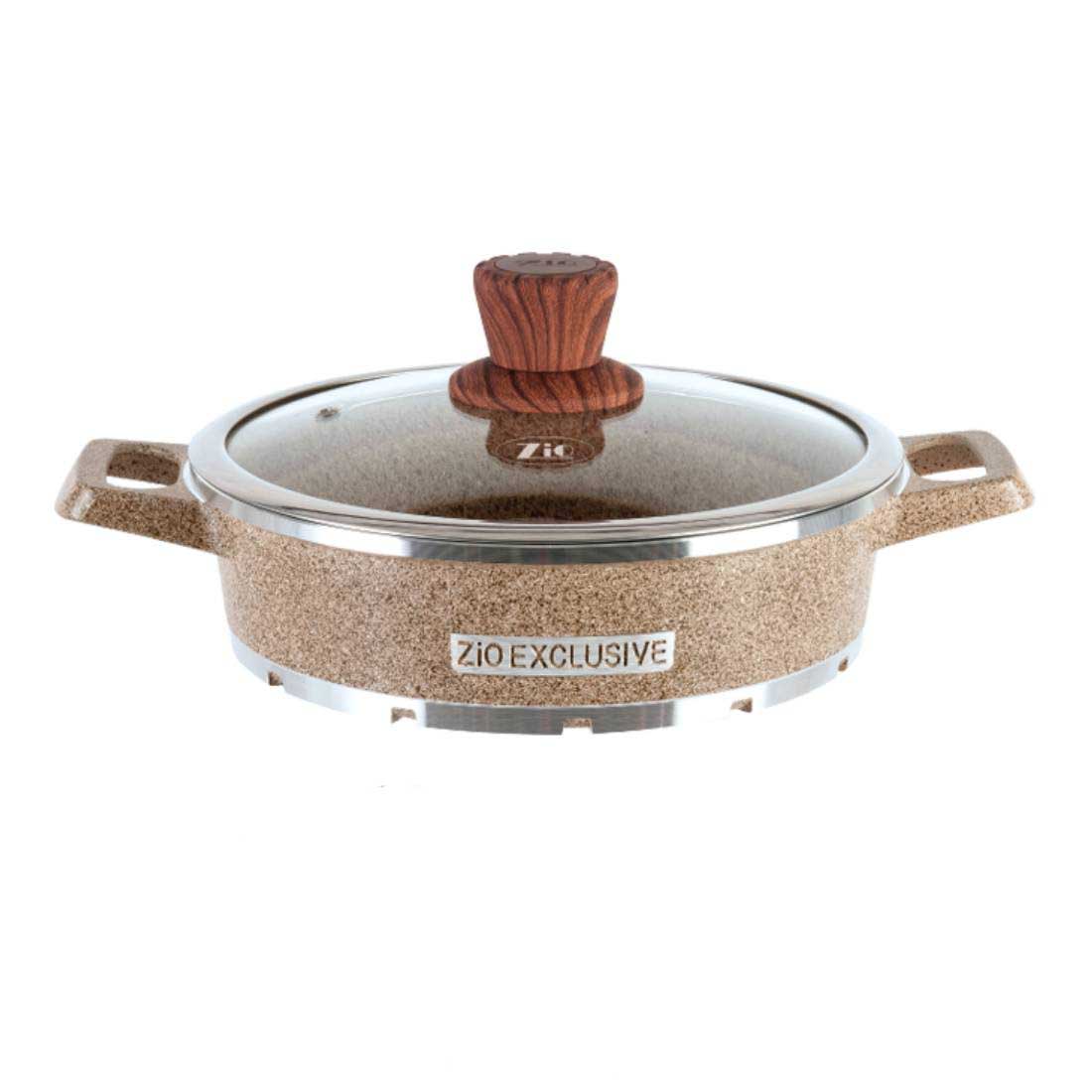 ماهیتابه زیو سایز 30 مدل Z-8402