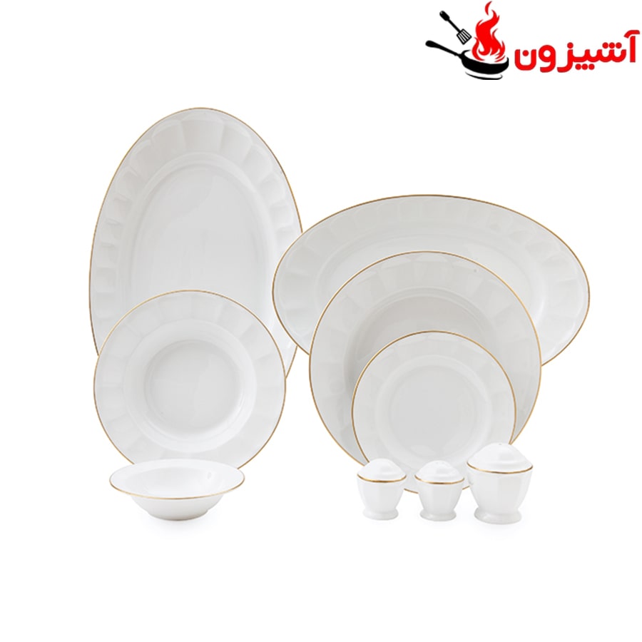 سرویس 103 پارچه 12 نفره طرح لومیو