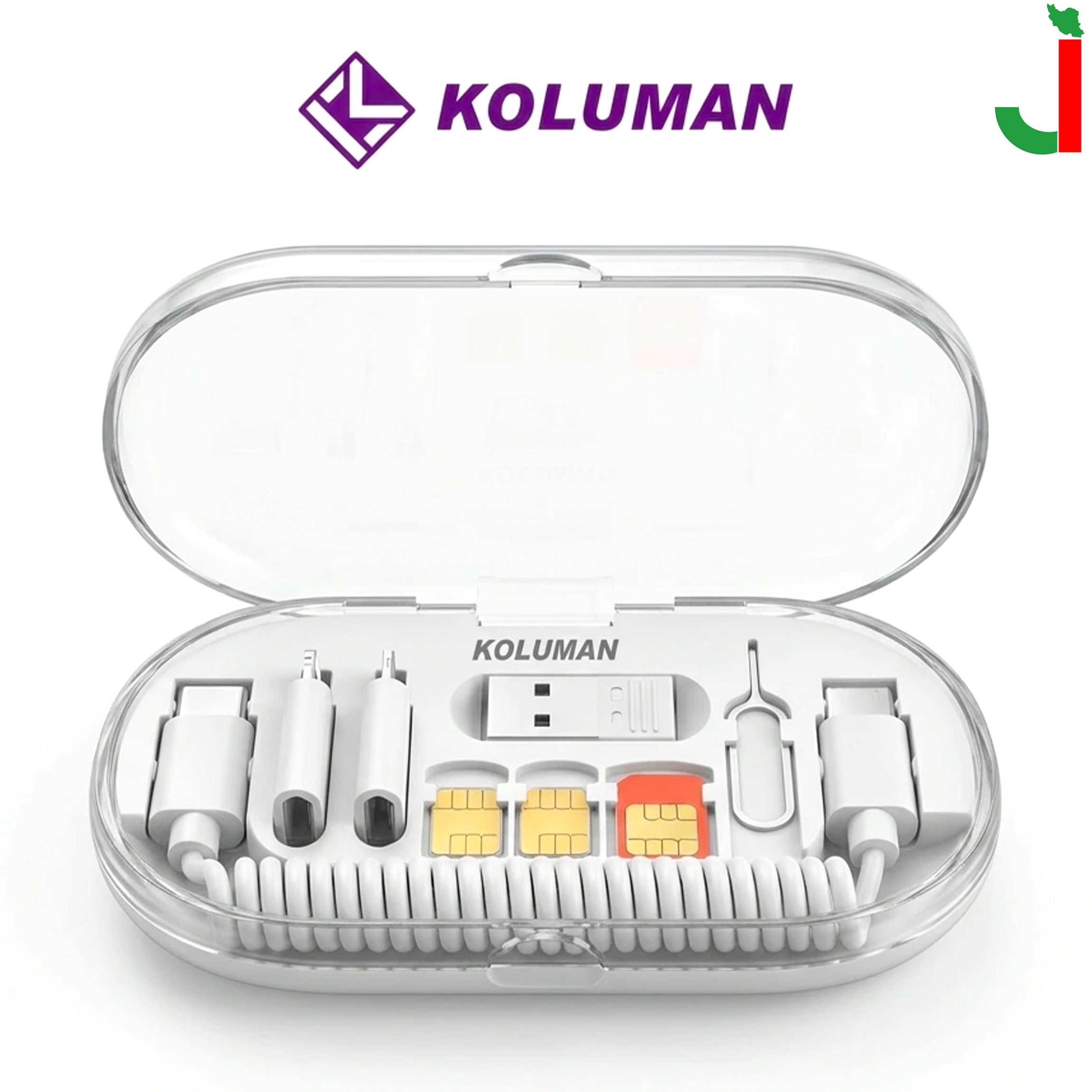 پک چندکاره کلومن مدل KD_KIT