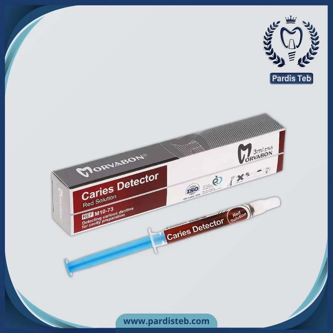 آشکار ساز پوسیدگی مروابن MORVABON Caries Detector.