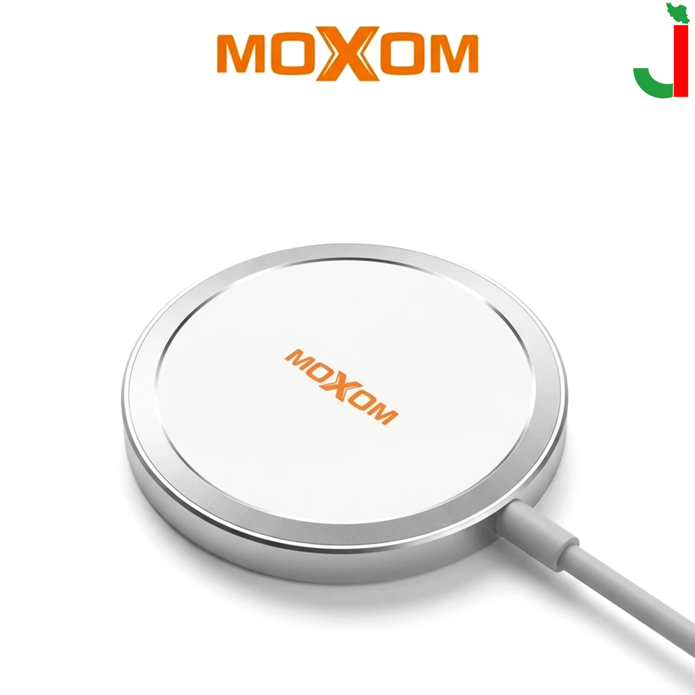 شارژر وایرلس موکسوم مدل MX-HC61 WL