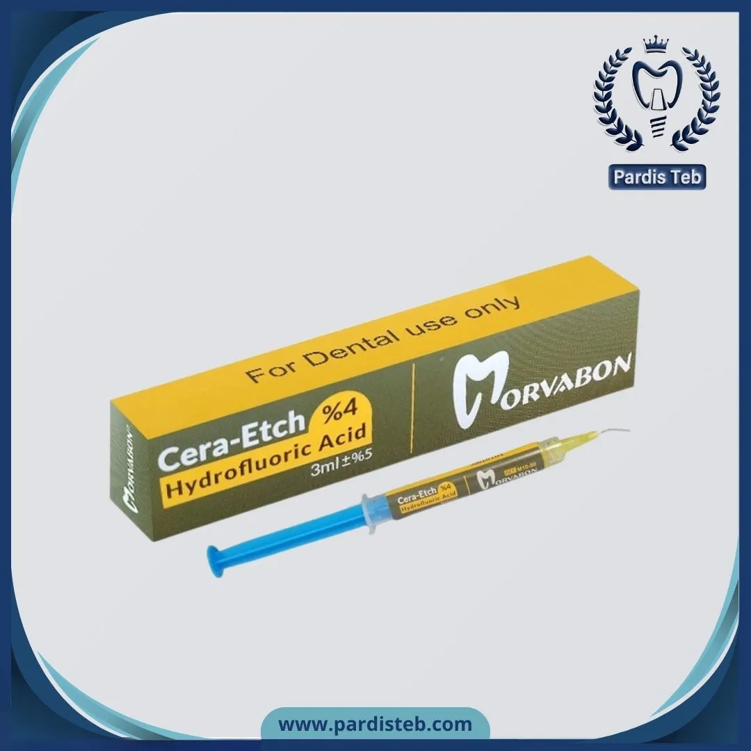 اسید اچ پرسلن (هیدروفلوریک) مروابن MORVABON Cera Etch