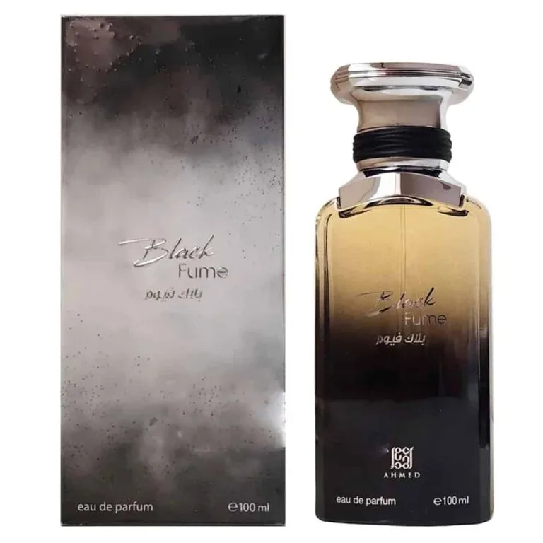 عطر ادکلن بلک فیوم احمد مغربی حجم 100میل