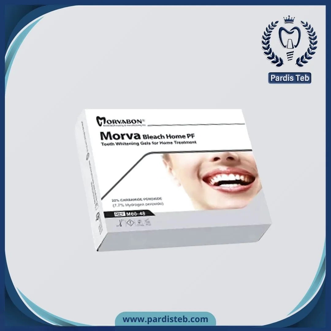 کیت بلیچینگ هوم 22% مروابن Morva Bleach