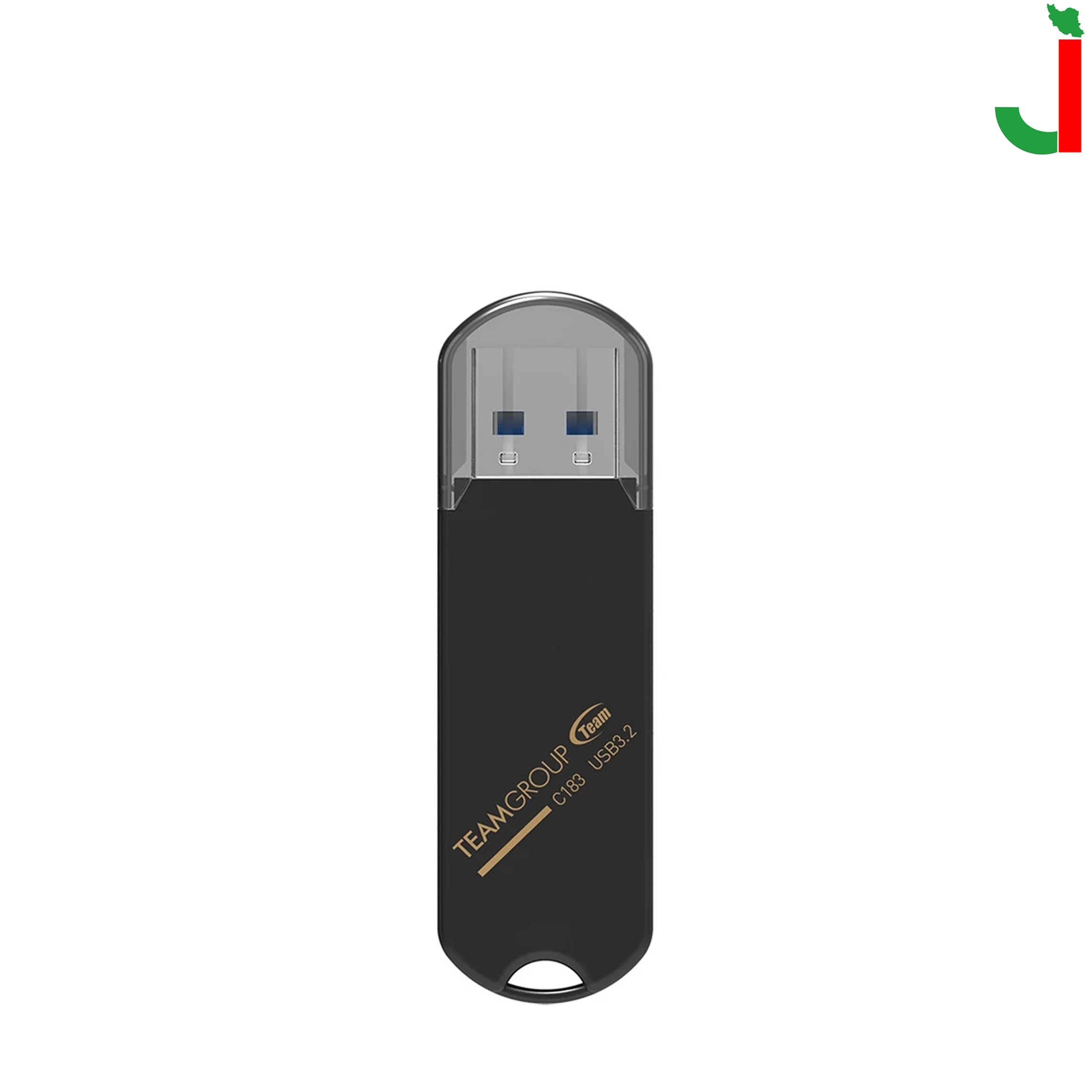 فلش مموری تیم گروپ مدل C183 ظرفیت 256 گیگابایت USB3.2