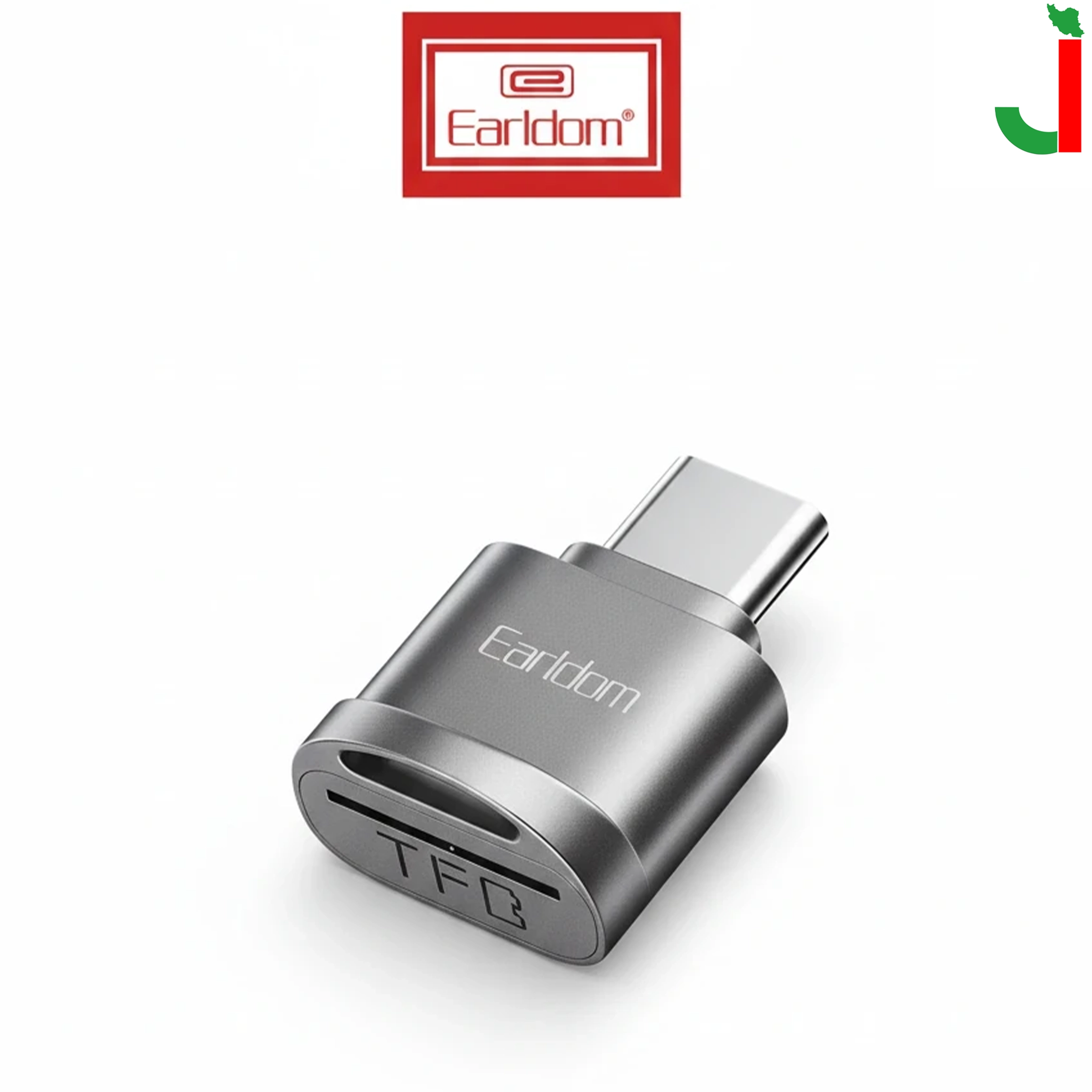 تبدیل اوتیجی USB به Type‑C ارلدام مدل OT92C