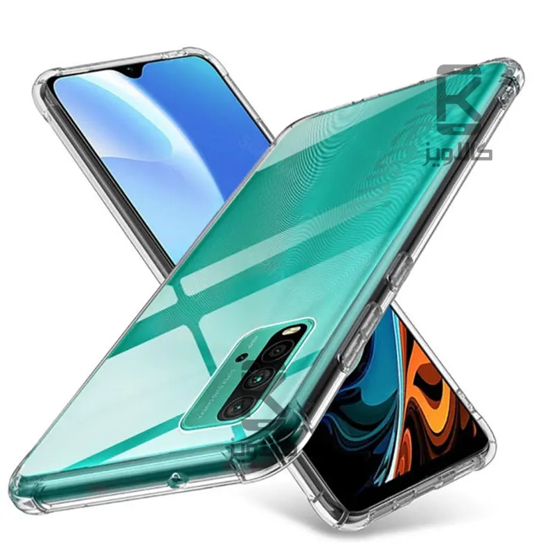 قاب ژله ای شفاف اصلی کوکو گوشی شیائومی Redmi 9T