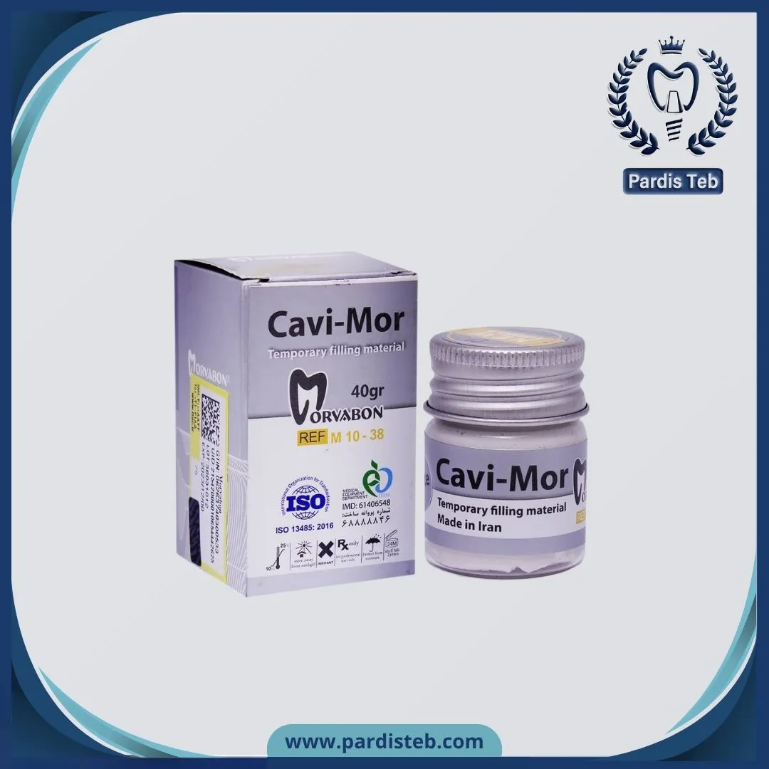 خمیر پانسمان موقت Cavi-Mor مروابن