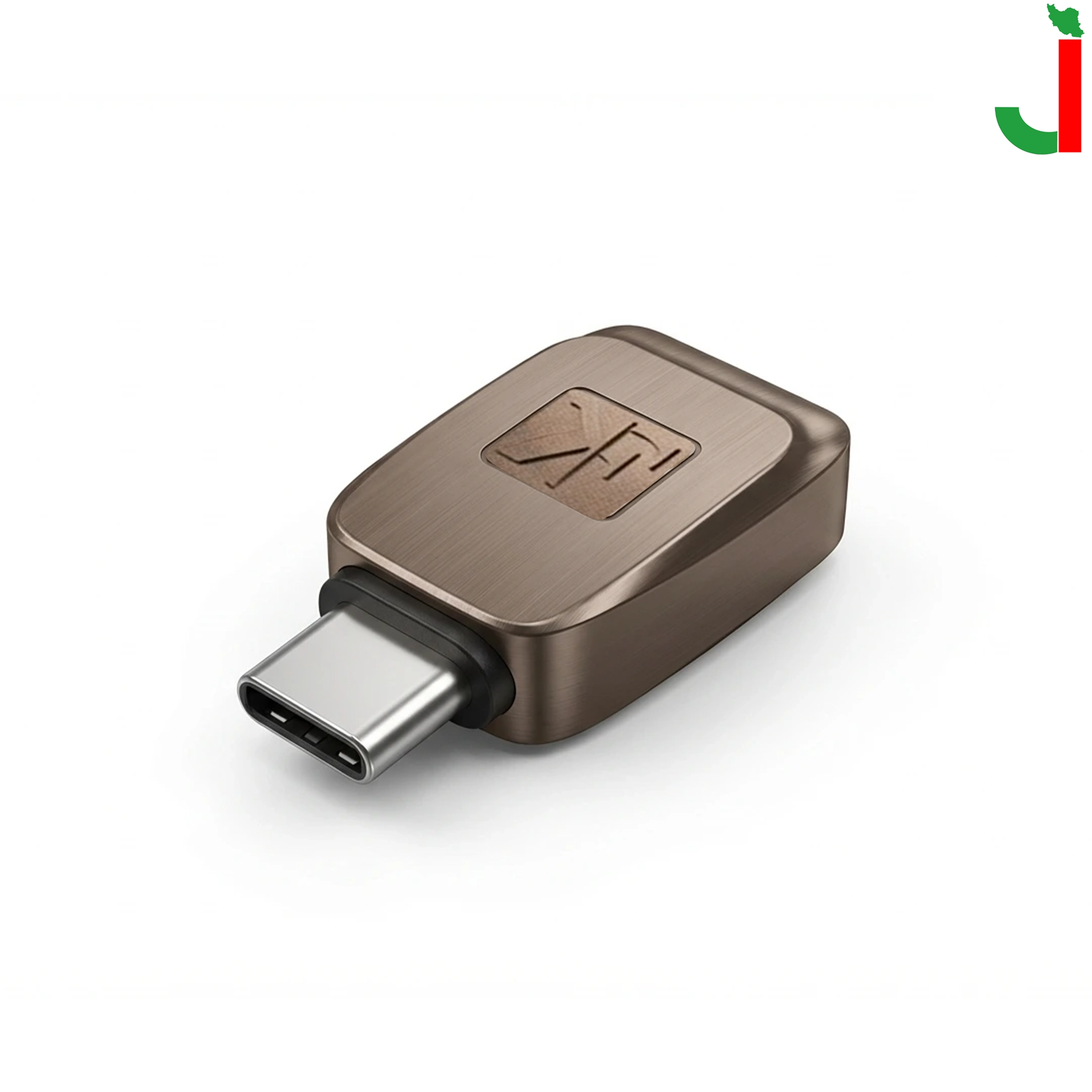 تبدیل اوتیجی USB به Type‑C کی اف مدل A-316