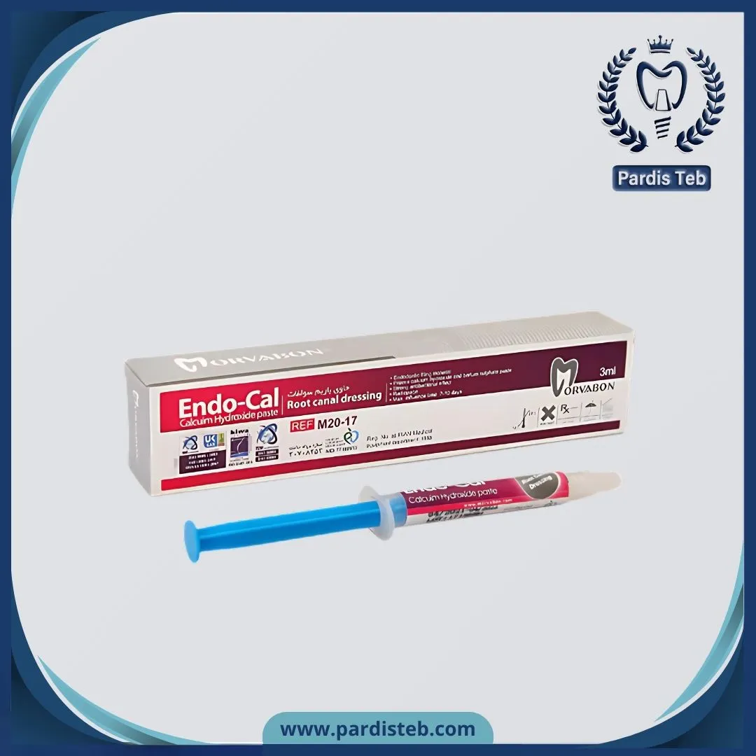 خمیر کلسیم هیدروکساید مروابن Morvabon Endo Cal