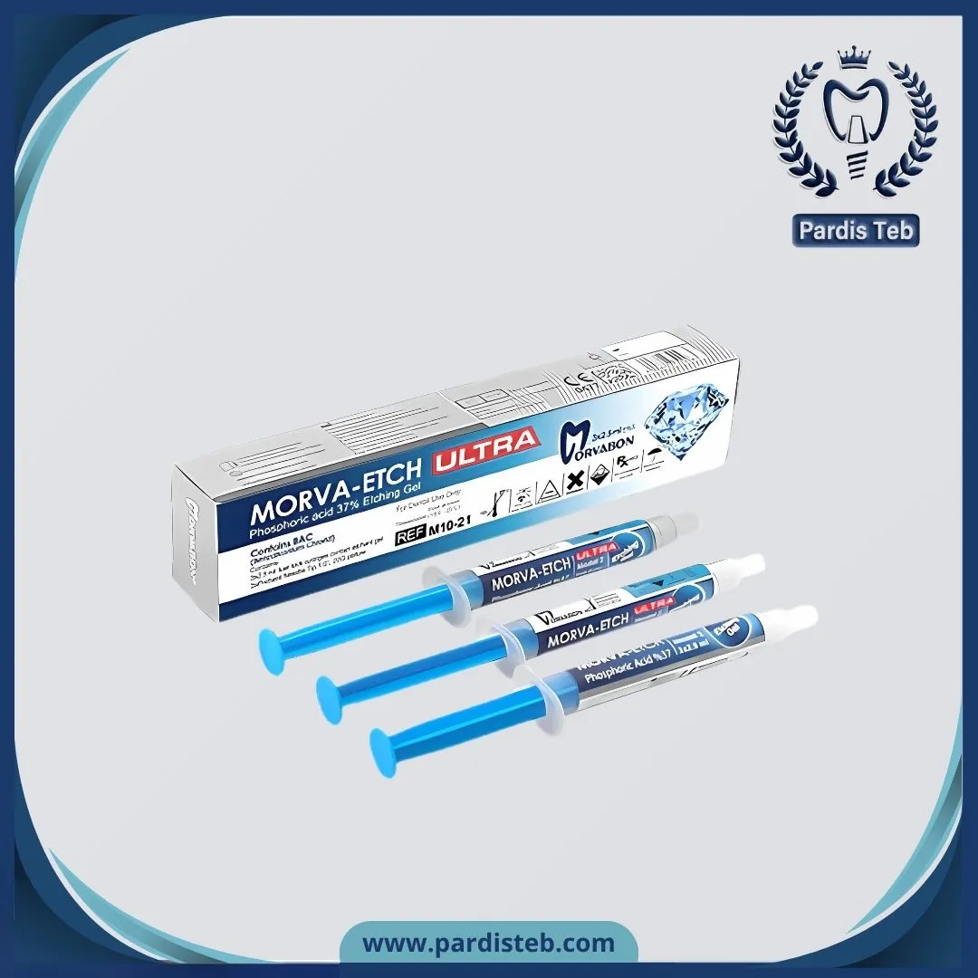 ژل اسیداچ الترا 37%(مروا اچ) مروابن Morvabon Etch Ultra