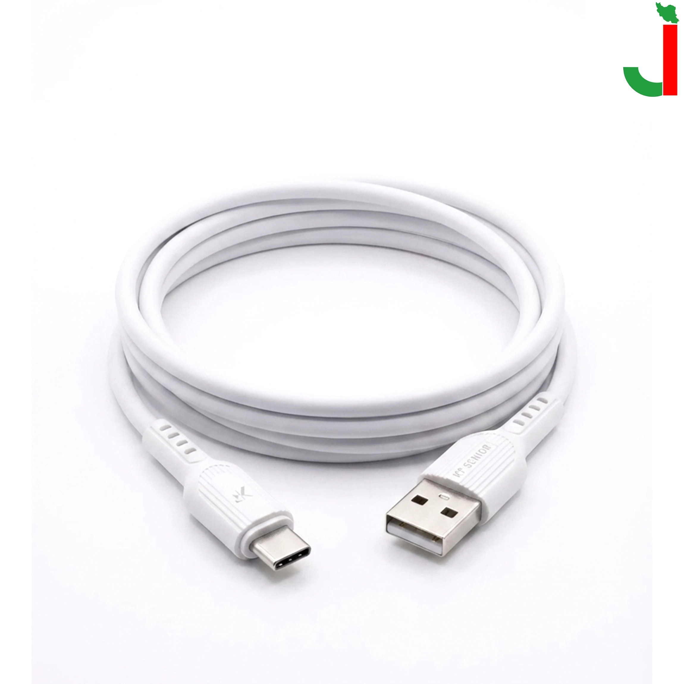 کابل شارژ تایپ سی KF مدل S20-C