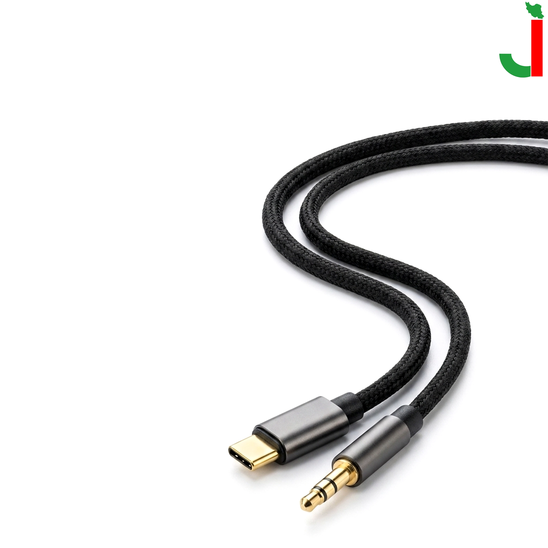 کابل AUX به تایپ سی کین مدل KY_226