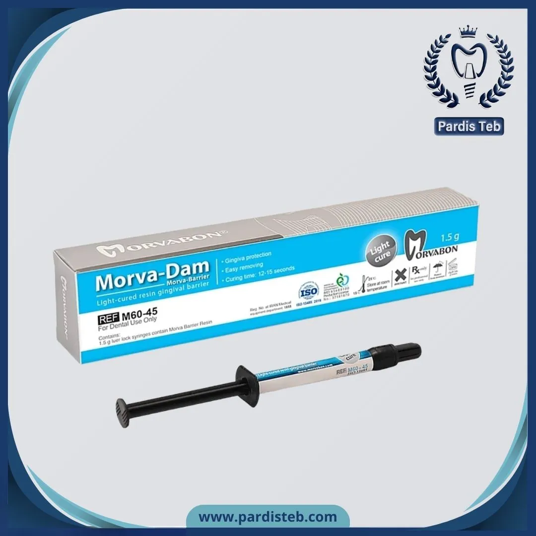 ژل محافظ لثه مروابن Morvabon Dam