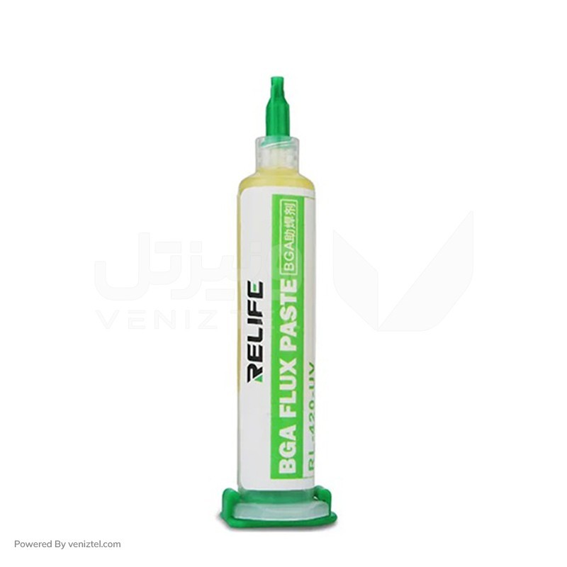 خمیر فلکس سرنگی ریلایف مدل Relife RL-420-UV