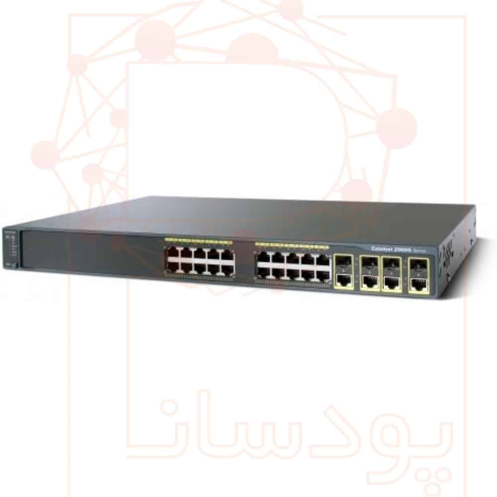 سوییچ سیسکو WS-C2960G-24TC-L