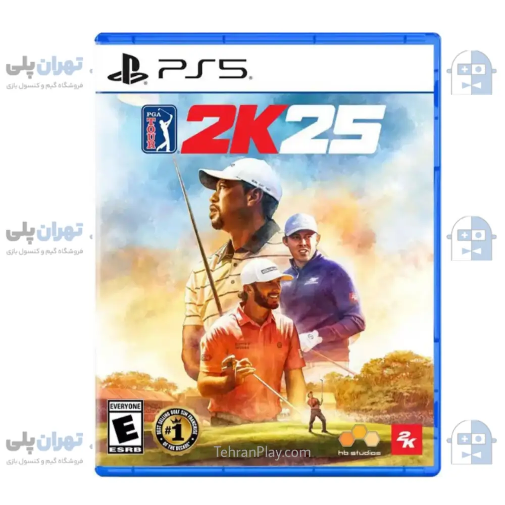 بازی PGA Tour 2K25 برای PS5