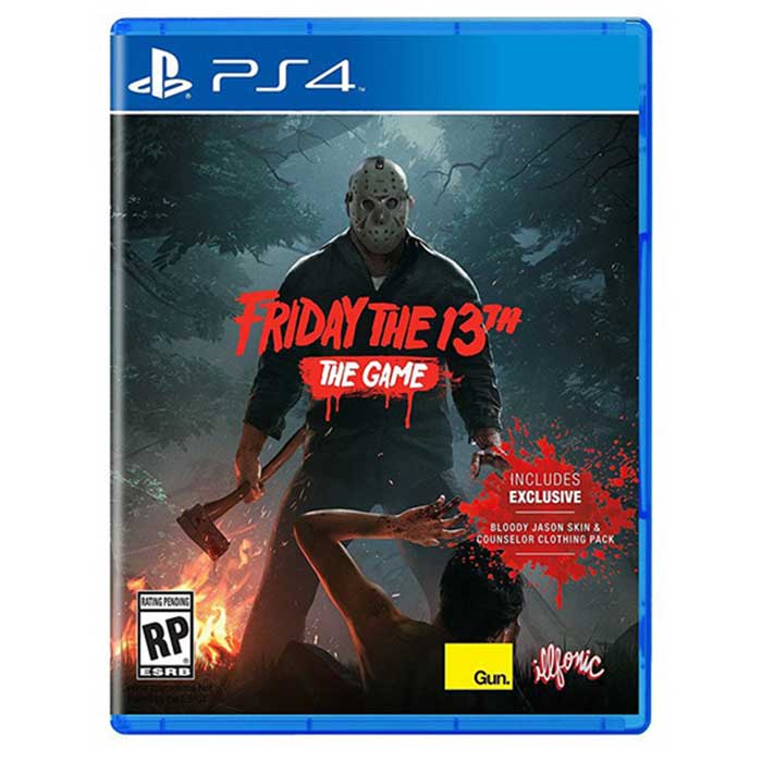 بازی Friday The 13th - Ps4