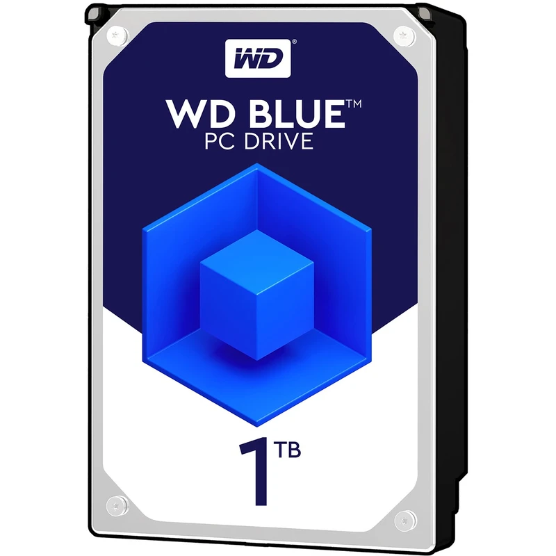 هارد دیسک اینترنال وسترن دیجیتال مدل Blue ظرفیت 1 ترابایت