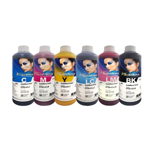 ست جوهر1لیتری سابلیمیشن اینکتک رنگی اپسون Inktec 1Litre ink Set Epson