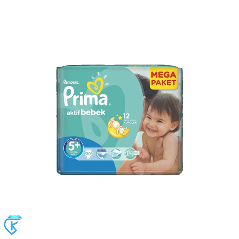 پوشک prima سایز +5