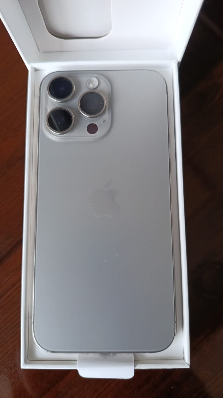 کارکرده - گوشی موبایل اپل مدل iPhone 15 pro max دو سیم کارت ظرفیت 256 گیگابایت za/a (کپی)
