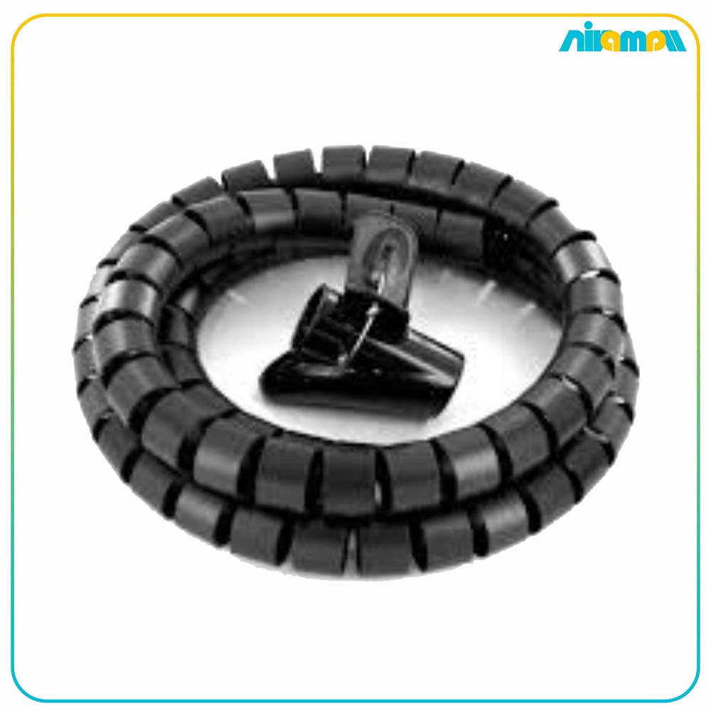 سیم جمع کن خرطومی 1.5 متری 22 میلیمتری پک نایلونی