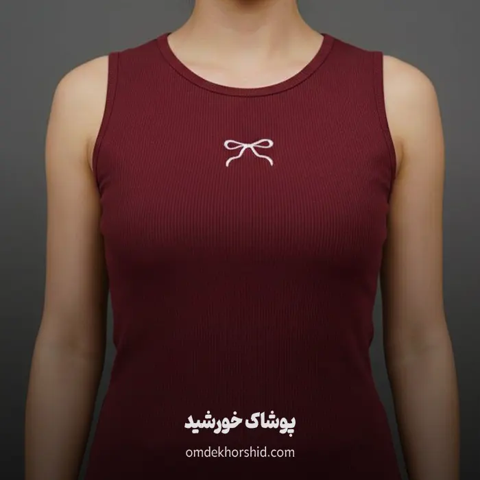 زیر مانتویی گلدوزی(پاپیونی)