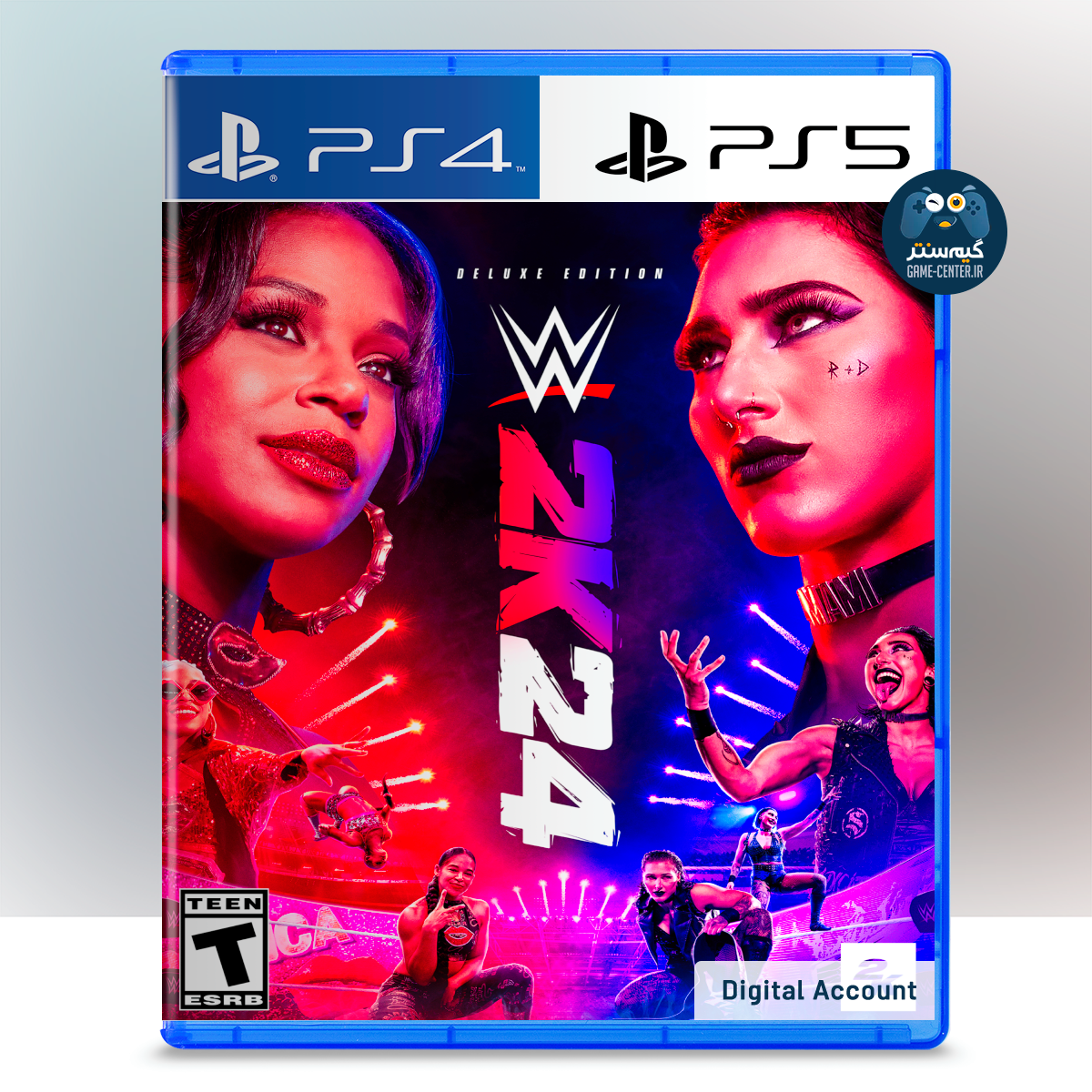اکانت قانونی بازی WWE 2k24