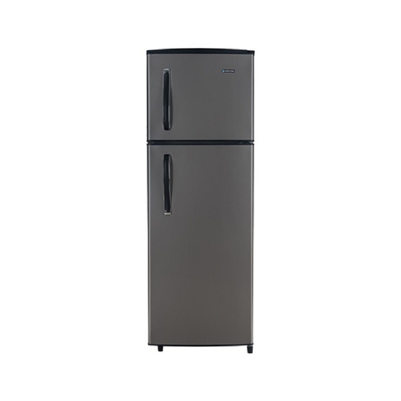 یخچال فریزر بالا ایستکول ۱۲ فوت مدل TM-296200 نقره‌ای