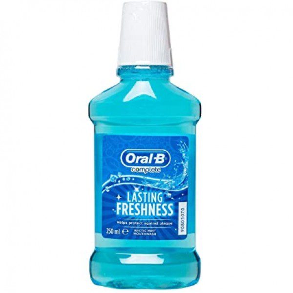 دهانشویه اورال بی کامپلت اصل Oral-B Lasting Freshness