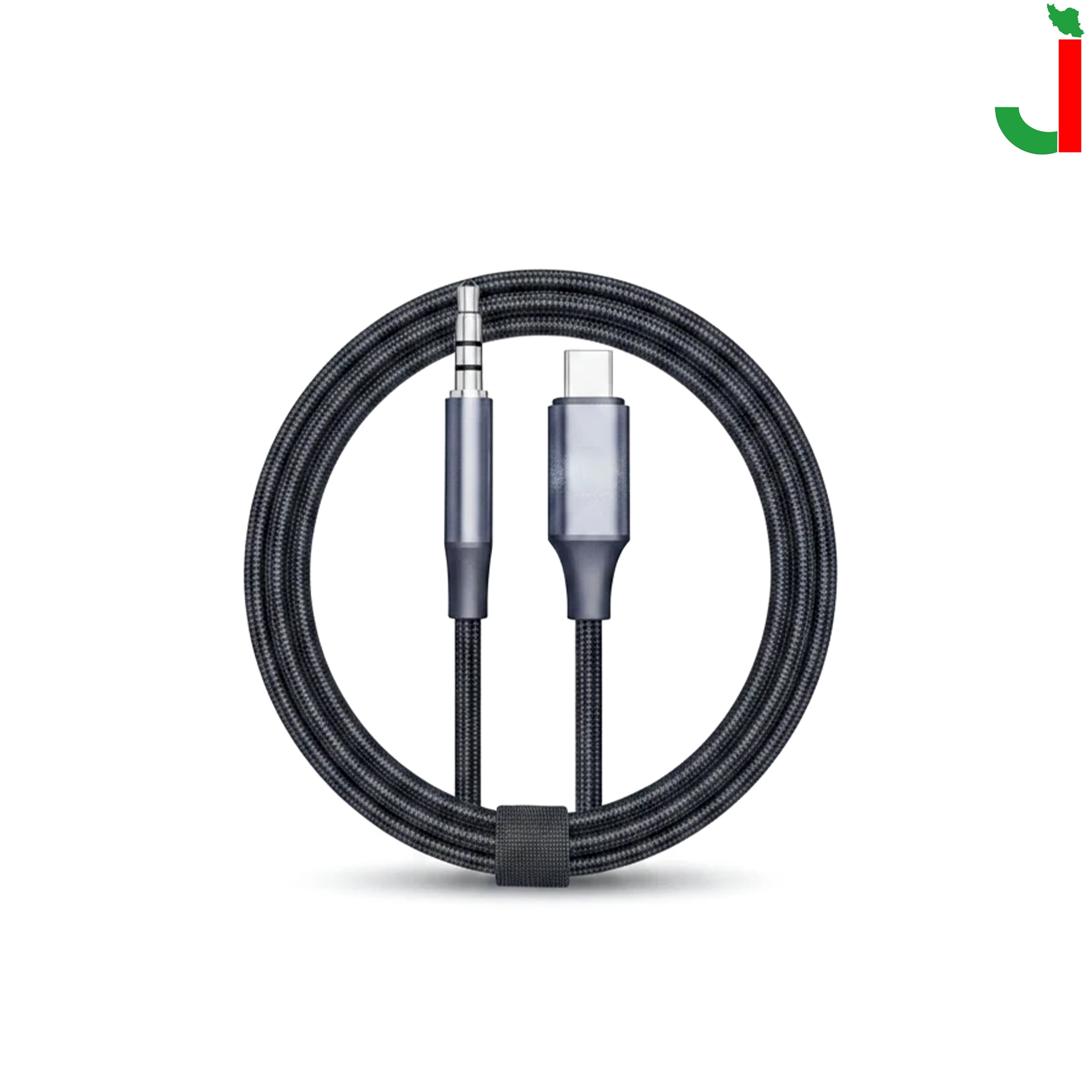 کابل AUX به تایپ سی KF مدل A390