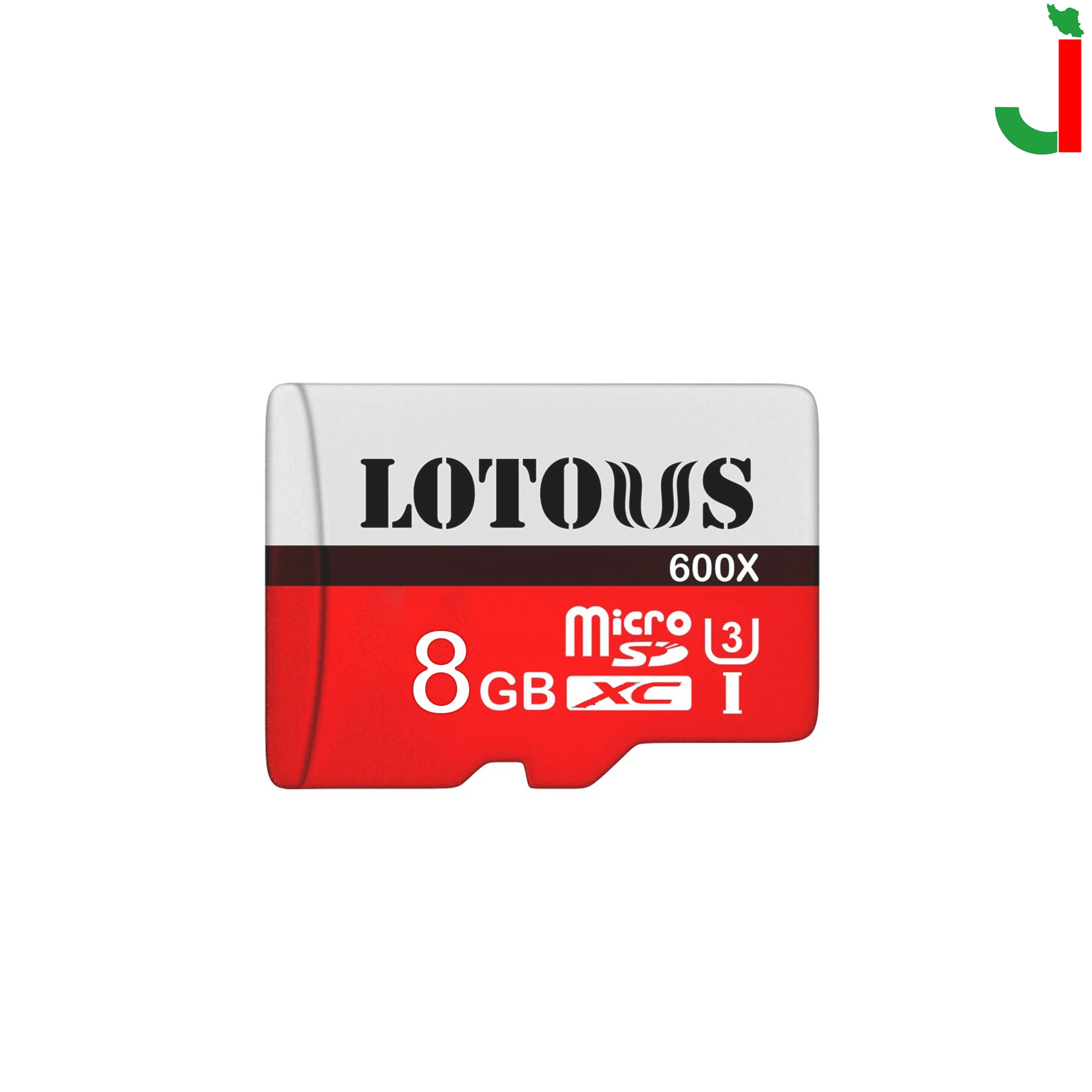 کارت حافظه microSDHC لوتوس مدل 600X ظرفیت 8 گیگابایت