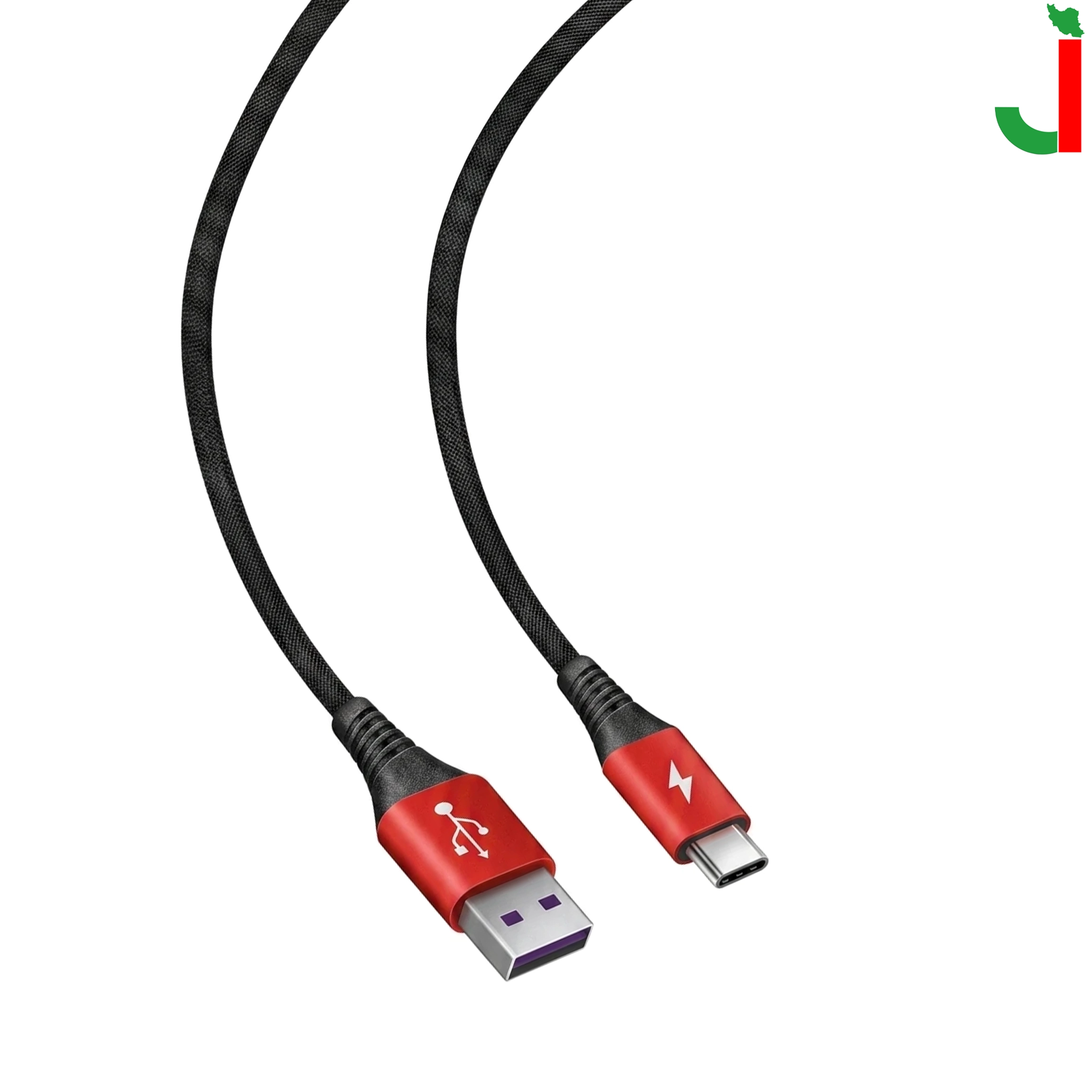 کابل شارژ تایپ سی We-net Plus مدل ETW 003