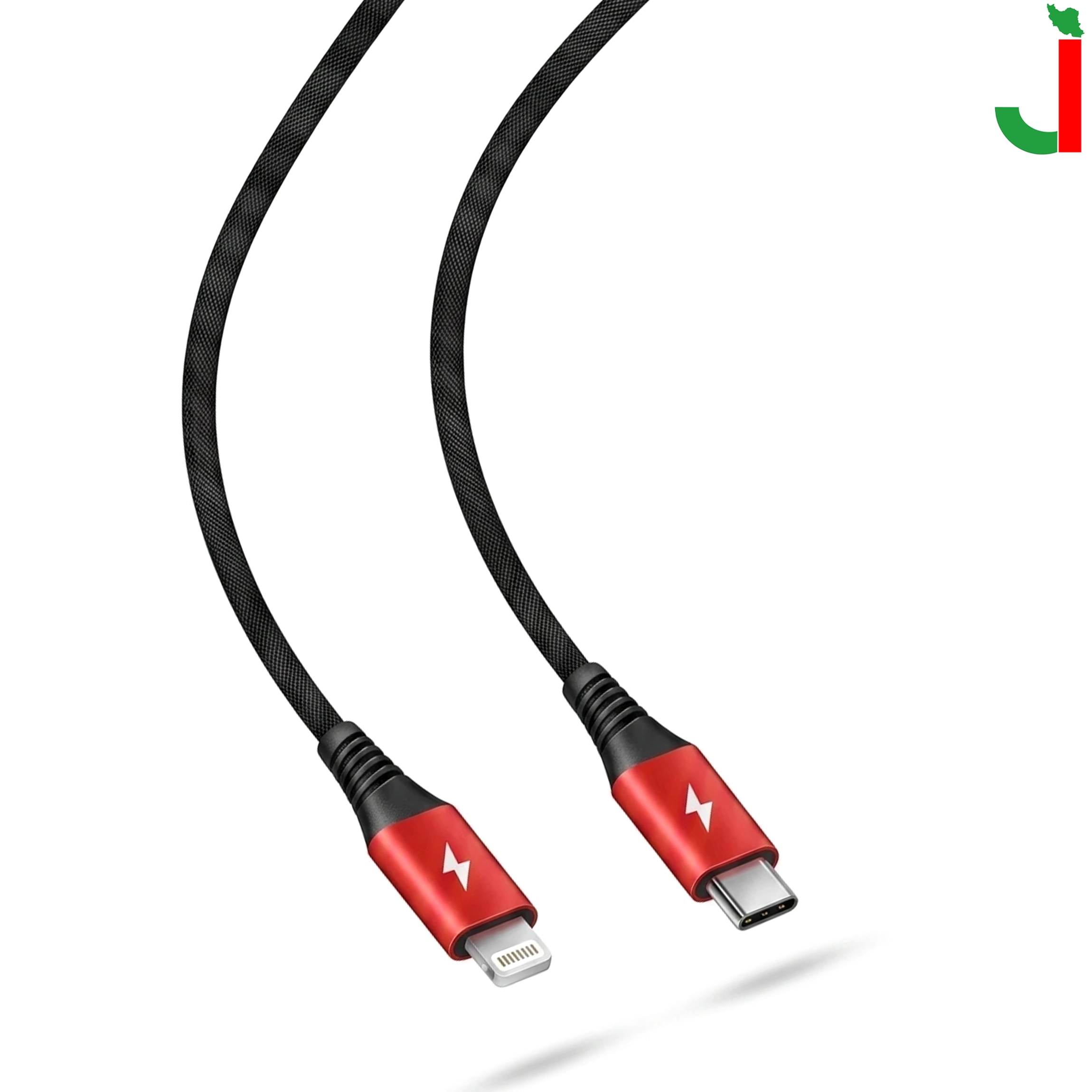 کابل شارژ تایپ سی به لایتنینگ We-net Plus مدل ETW 001