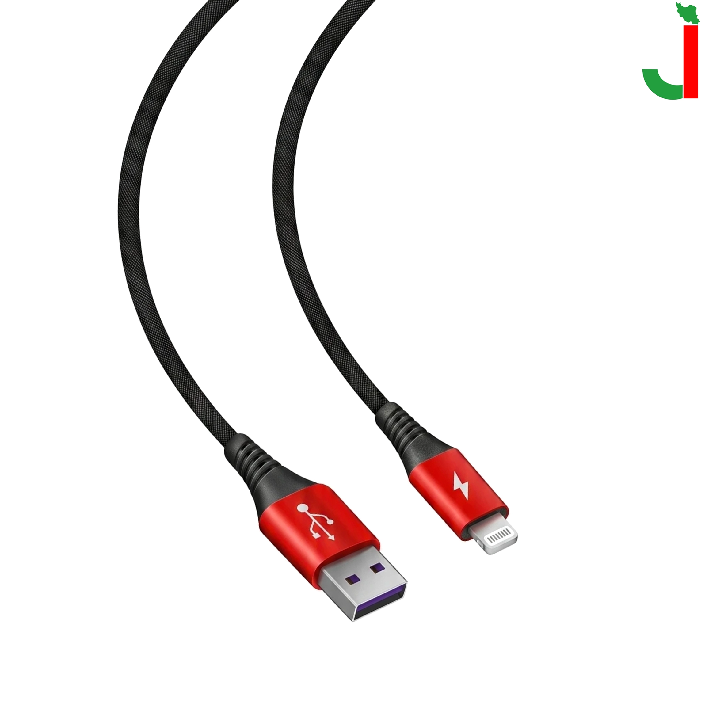 کابل شارژ لایتنینگ We-net Plus مدل ETW 004