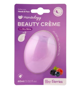 کرم مرطوب کننده روغن بادام و جوجوبا مناسب پوست خشک هندولوژی 60میل