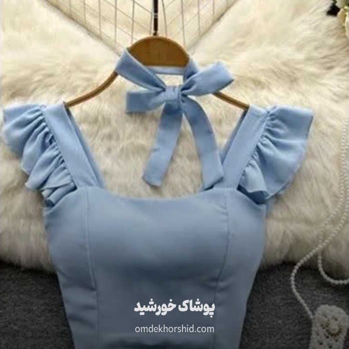 کراپ سرشانه عروسکی
