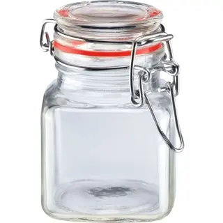 شیشه دربدار 100ml | Flip-top Jars