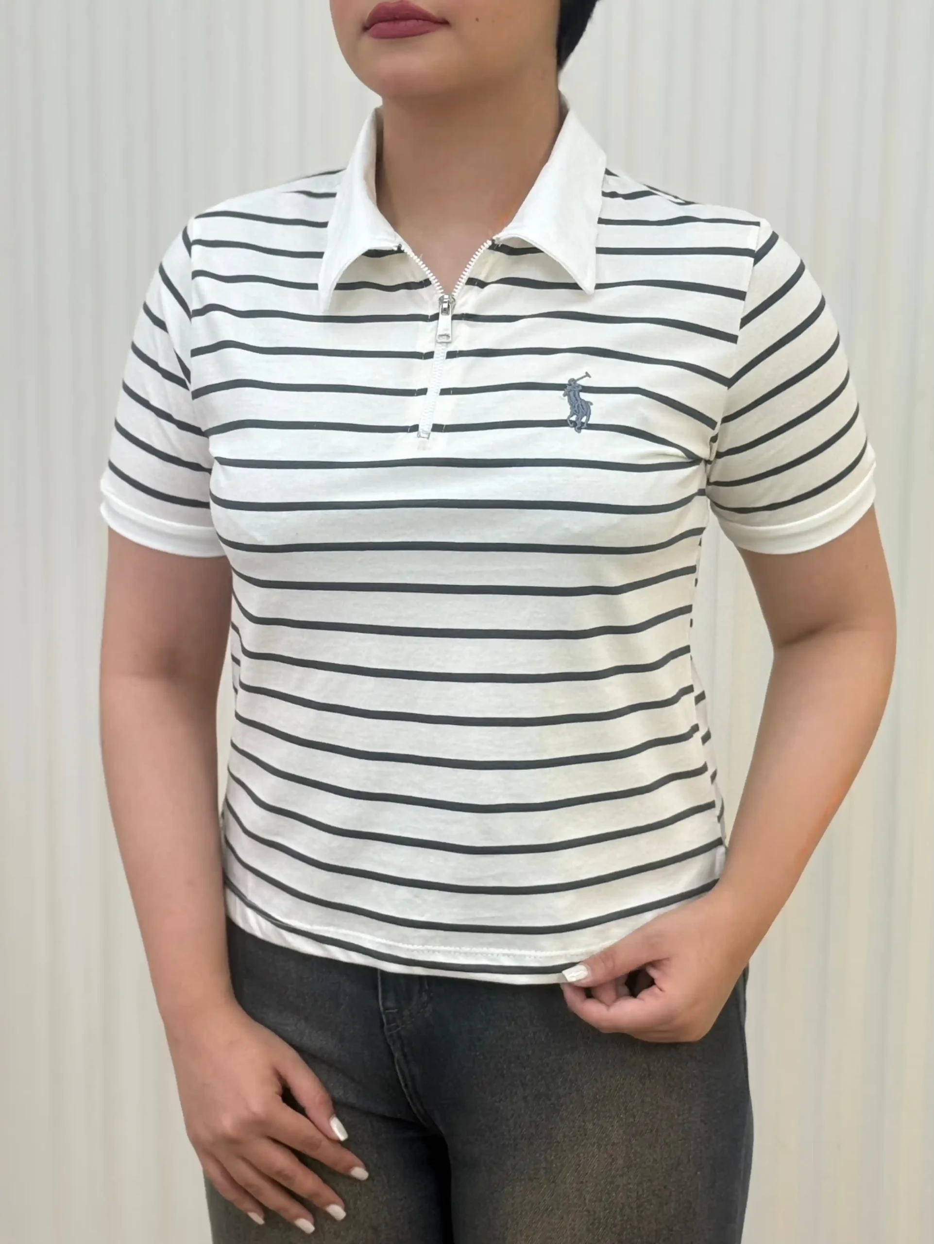 تیشرت polo - طوسی