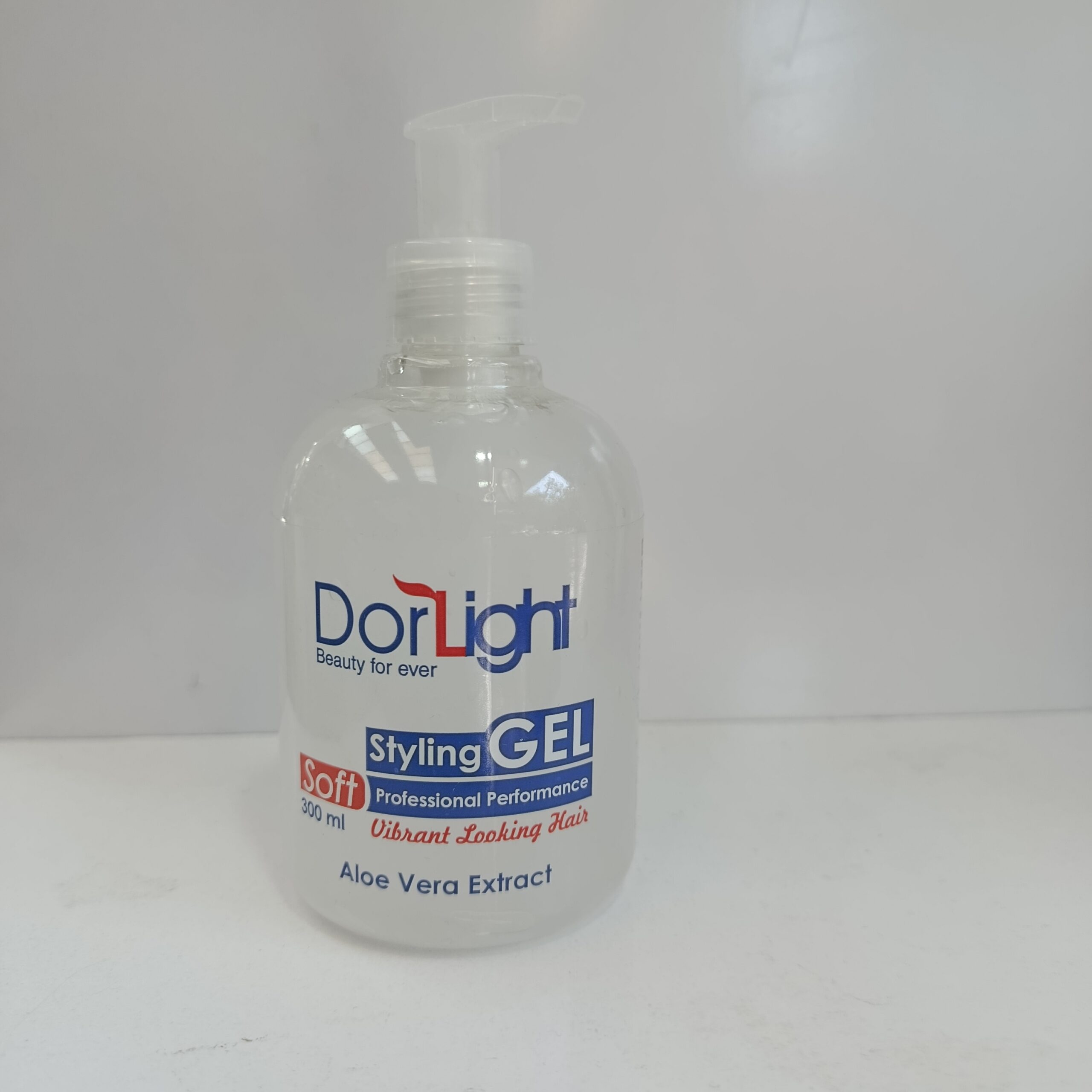 ژل مو پمپی دورلایت سفید