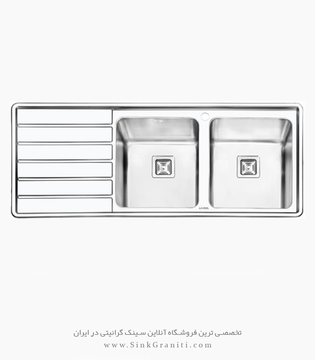 سینک ایلیا استیل مدل 2086 توکار