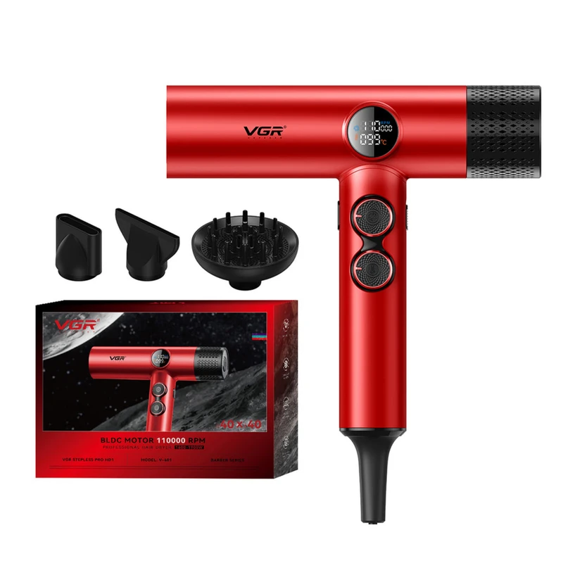 سشوار حرفه‌ای وی جی آر مدل VGR V-401