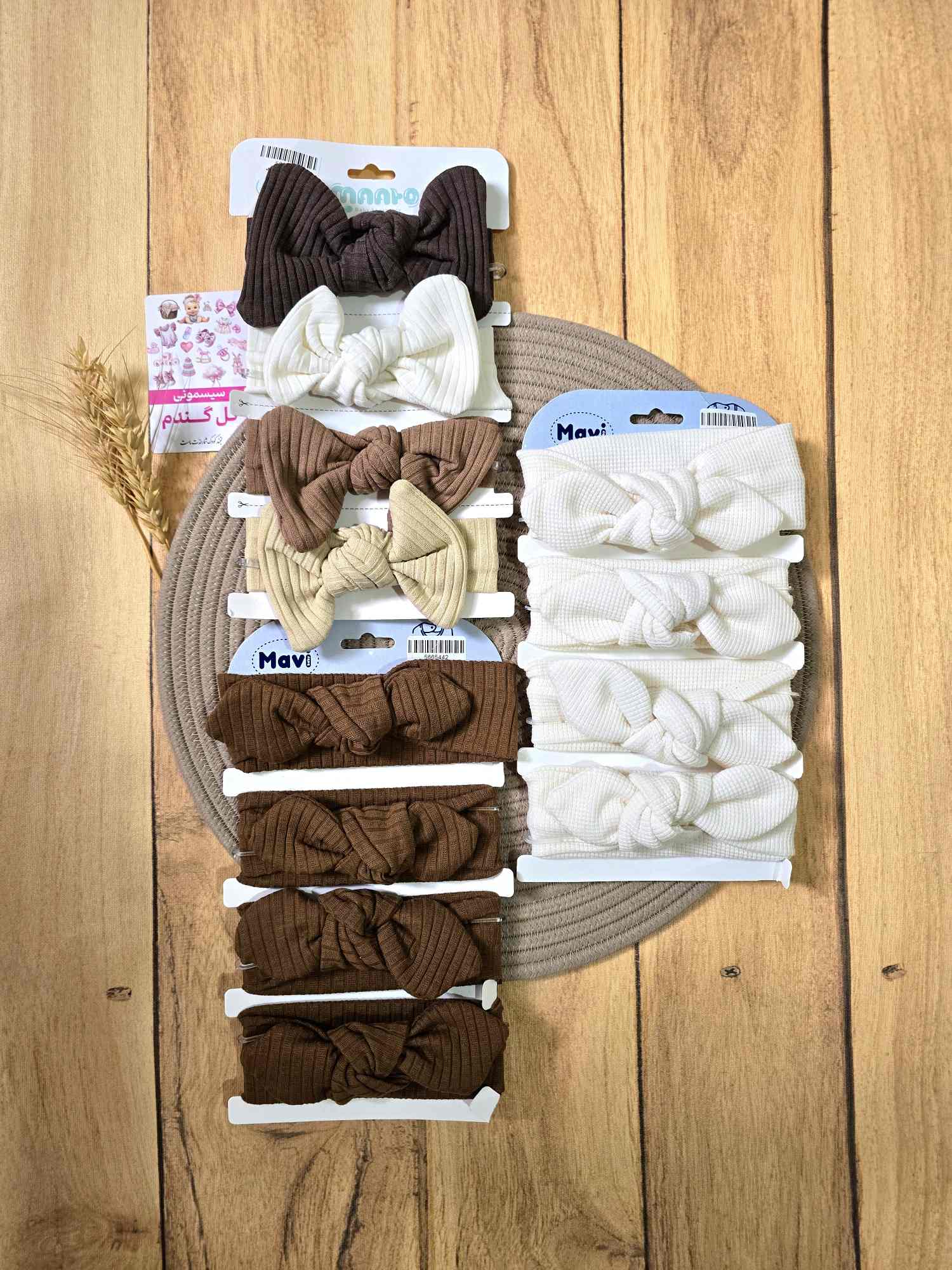 هد گره ای دخترانه
